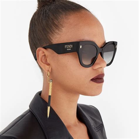 fendi sonnenbrille damen rose|Women's Designer Sunglasses .